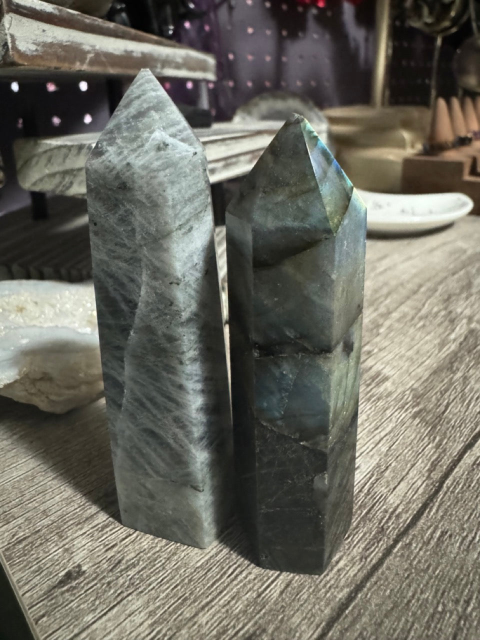 Labradorite Natural Stone Towers