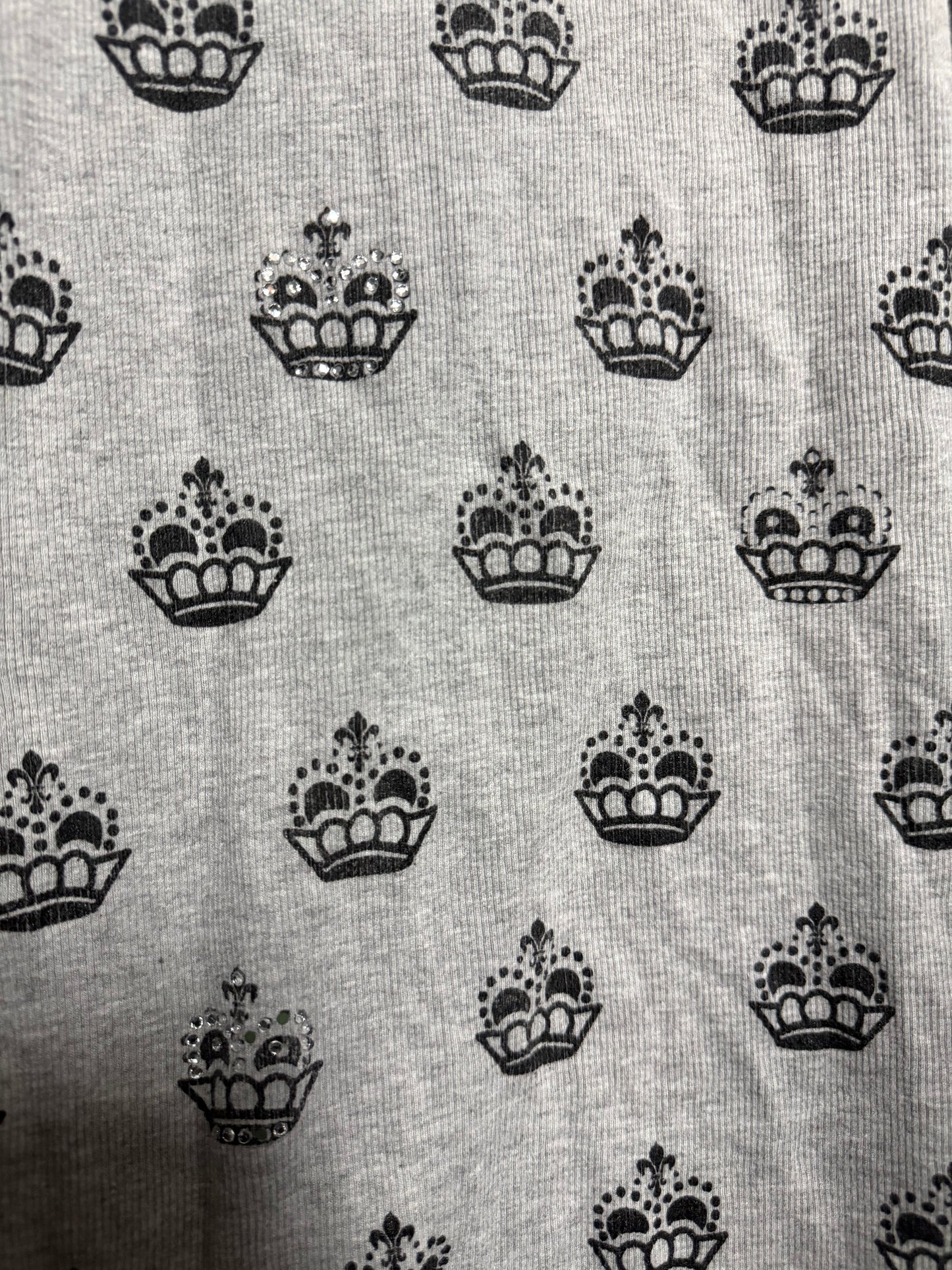 Vocal Grey Crown Tank- S/M