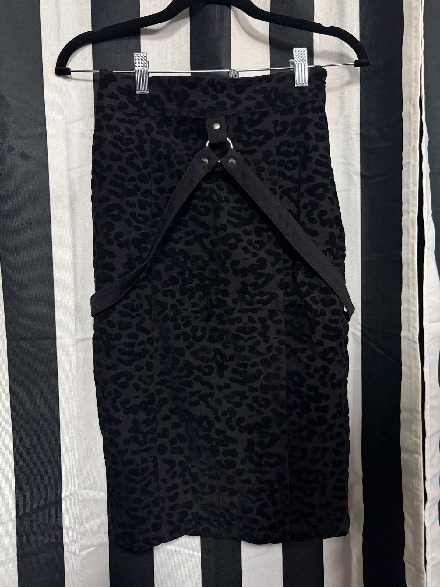 Killstar -Catty Queen Midi Skirt- Small