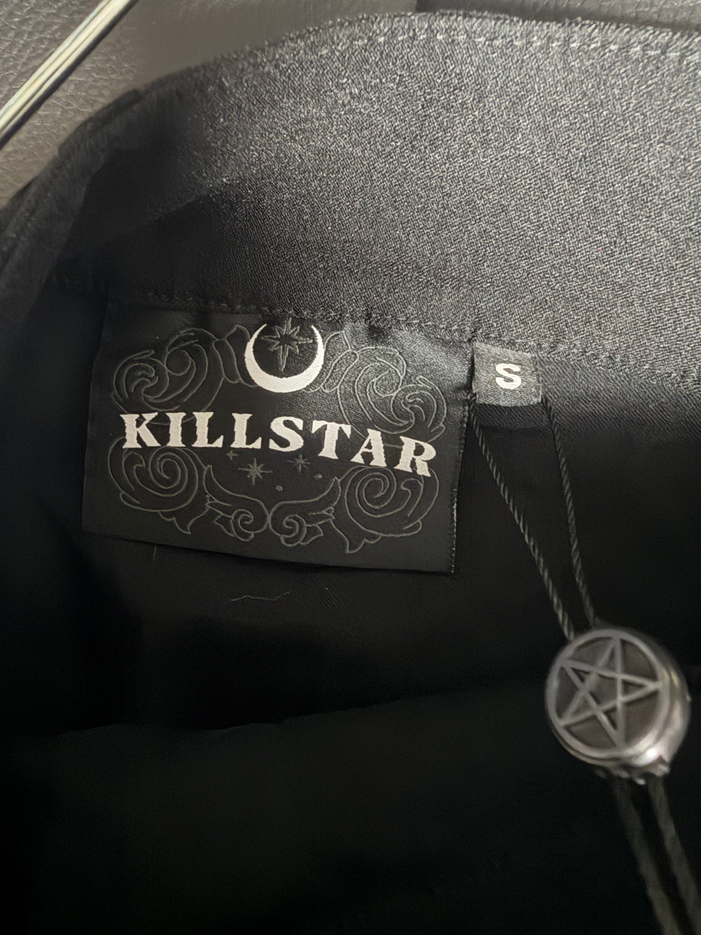 Killstar -Catty Queen Midi Skirt- Small