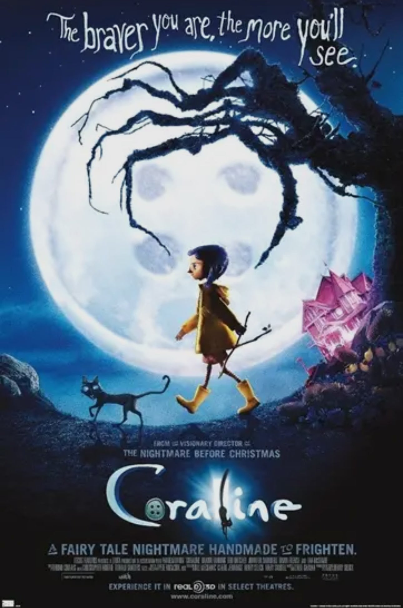 24" x 36" Coraline Poster