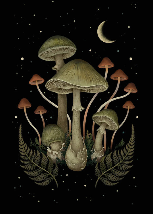 24" x 36" Death Cap Poster