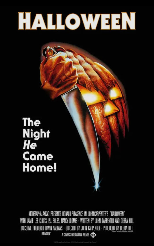 24" x 36" Halloween "The Night He Came Home" Movie Poster