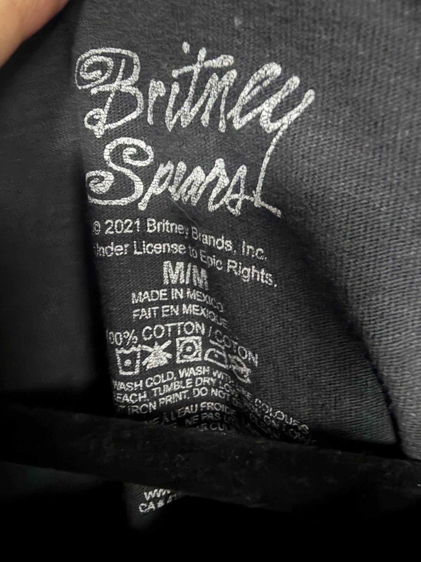 Britney Spears Shirt- Oversized M