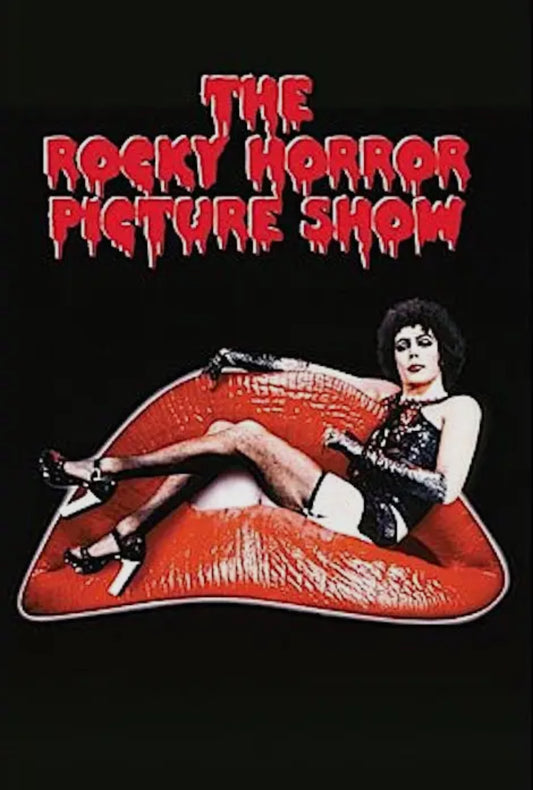 24" x 36" The Rocky Horror Picture Show Movie Poster