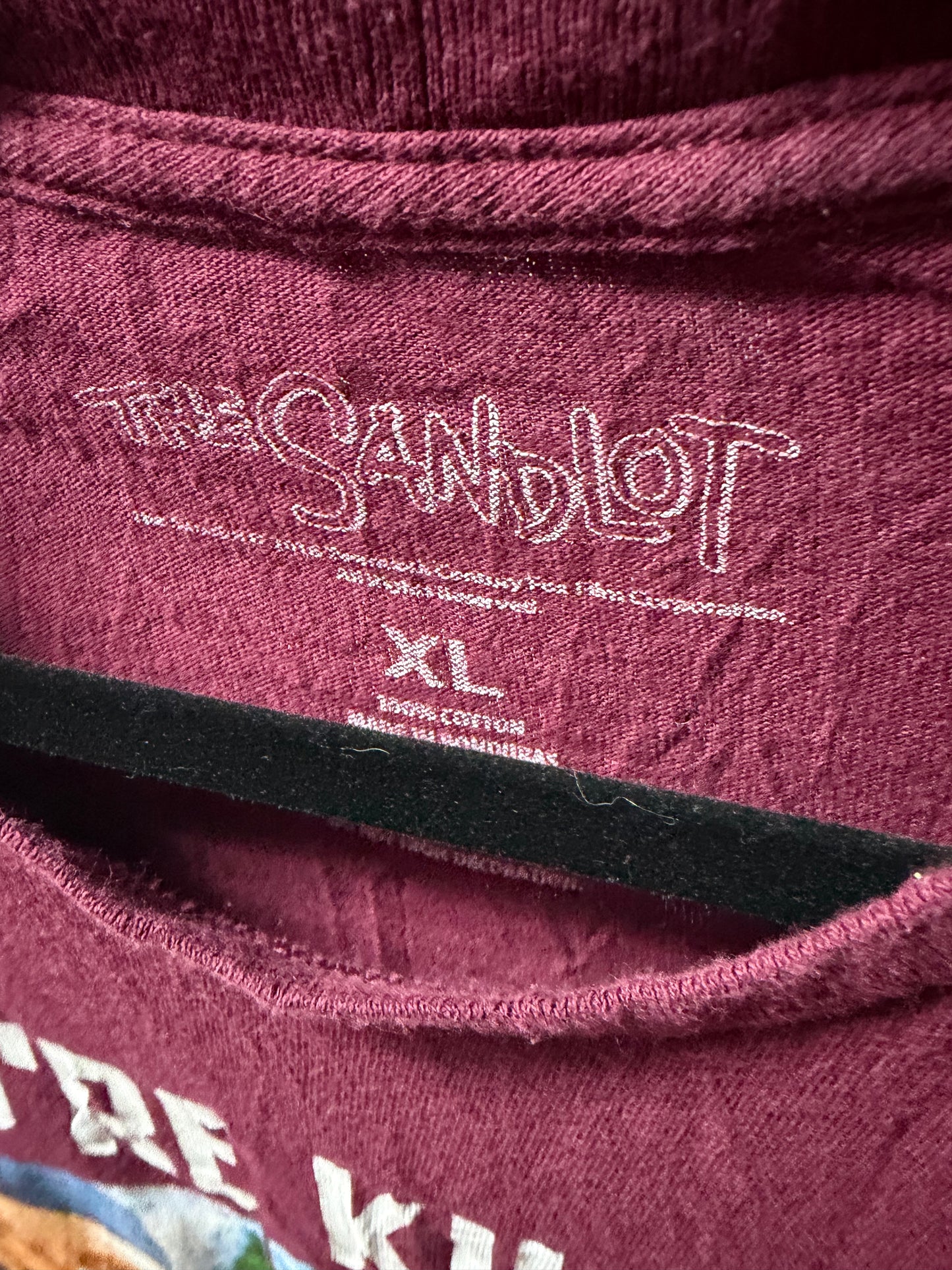 2016 The Sandlot- You're Killing Me Smalls Shirt- XL