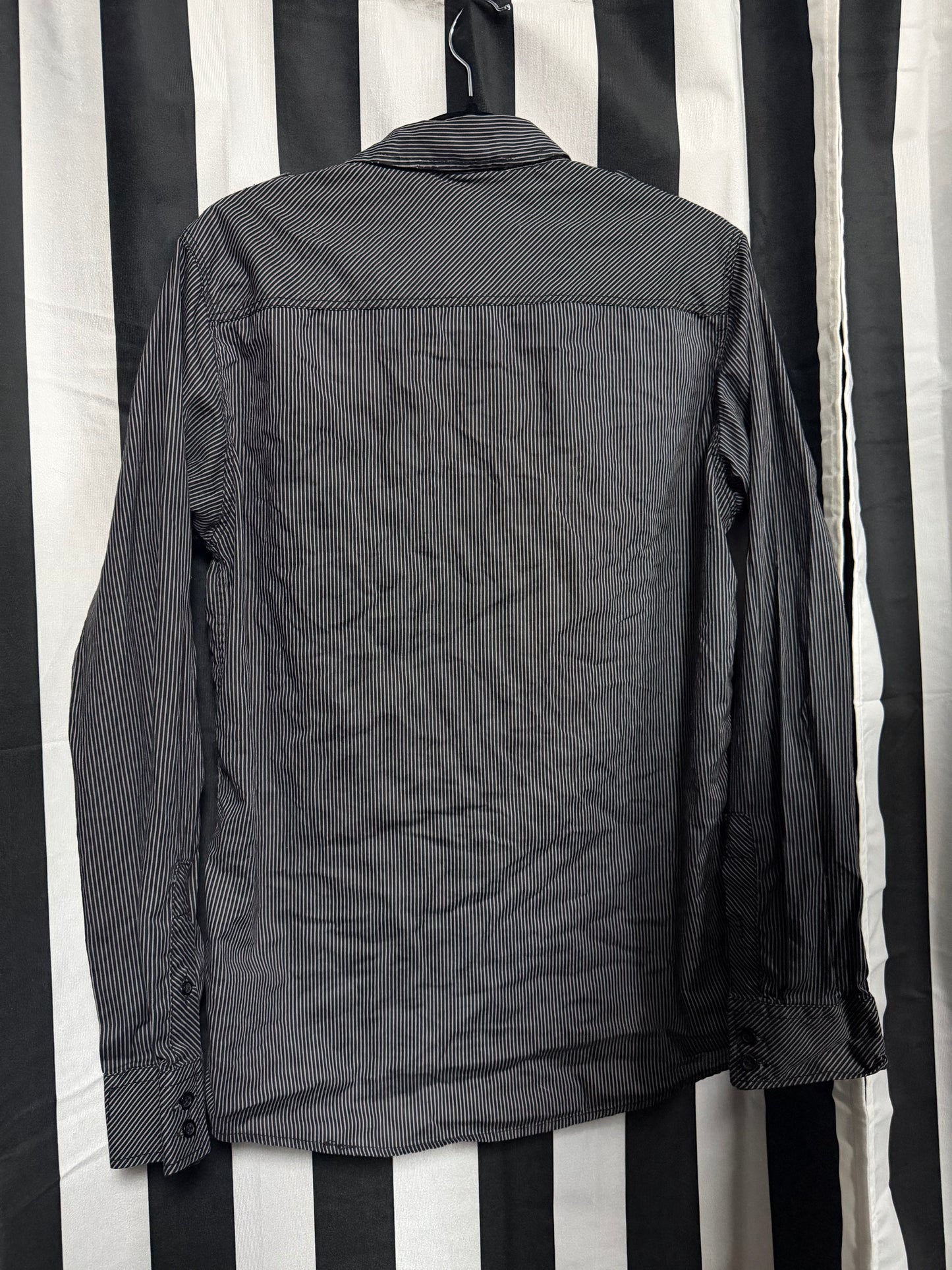 Eighty Eight Platinum Button Up- Size M