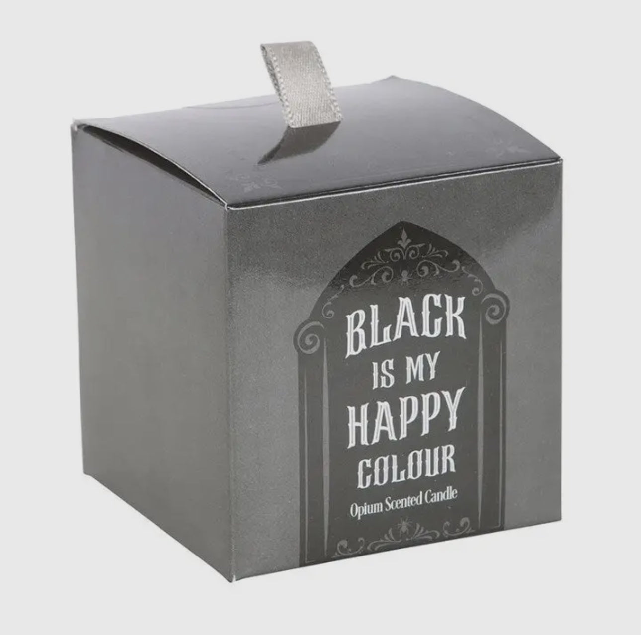 Gothic Black is My Happy Colour Opium Candles