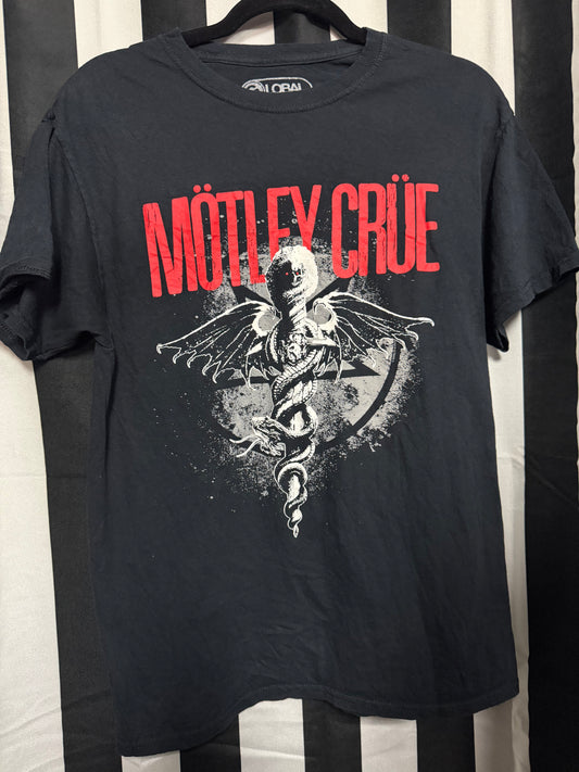 2019 Motley Crue Shirt- Medium