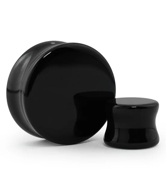 Solid Black Ear Plugs