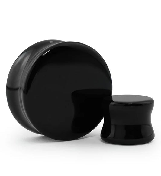 Solid Black Ear Plugs