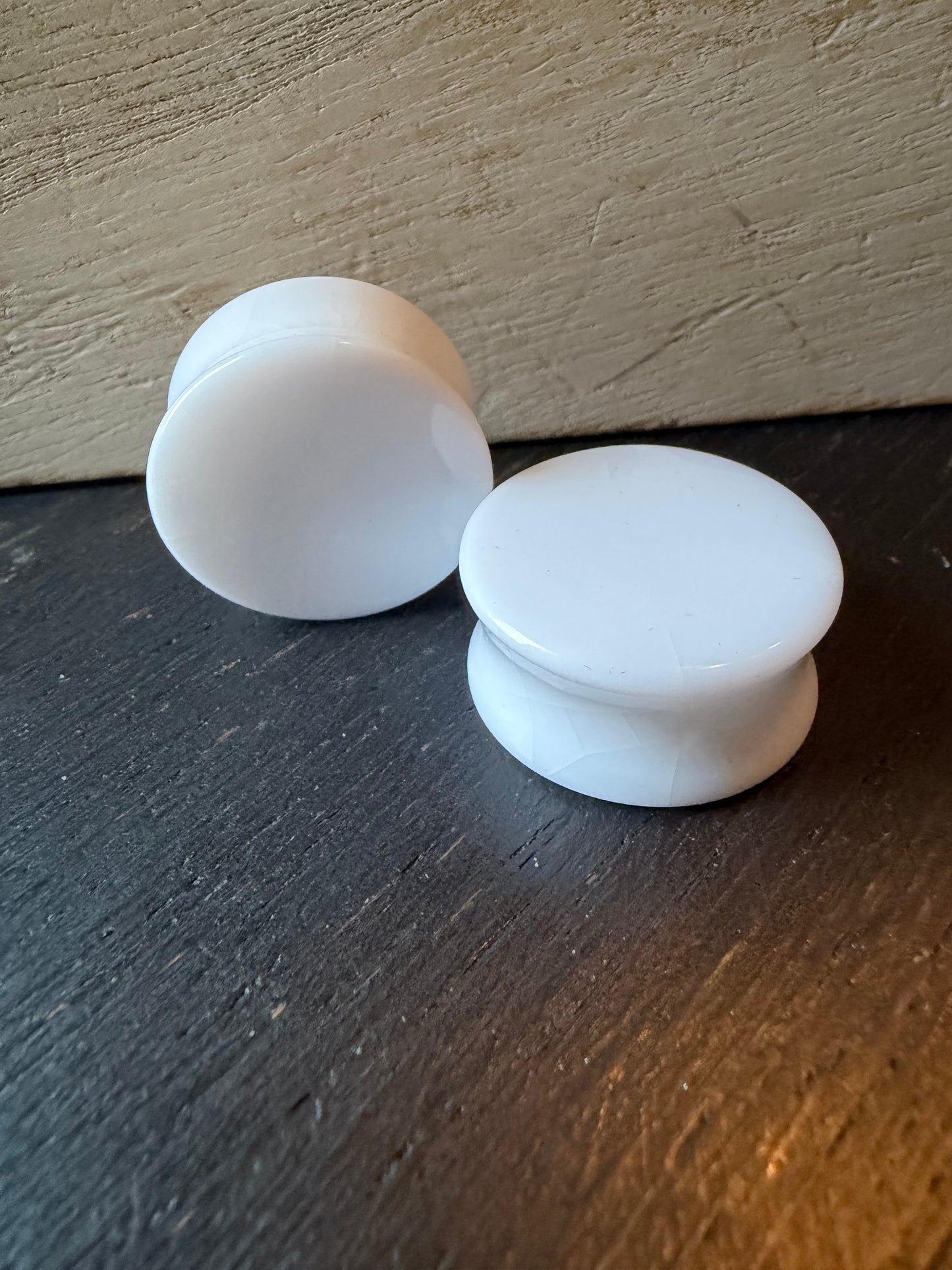 White Ear Plugs