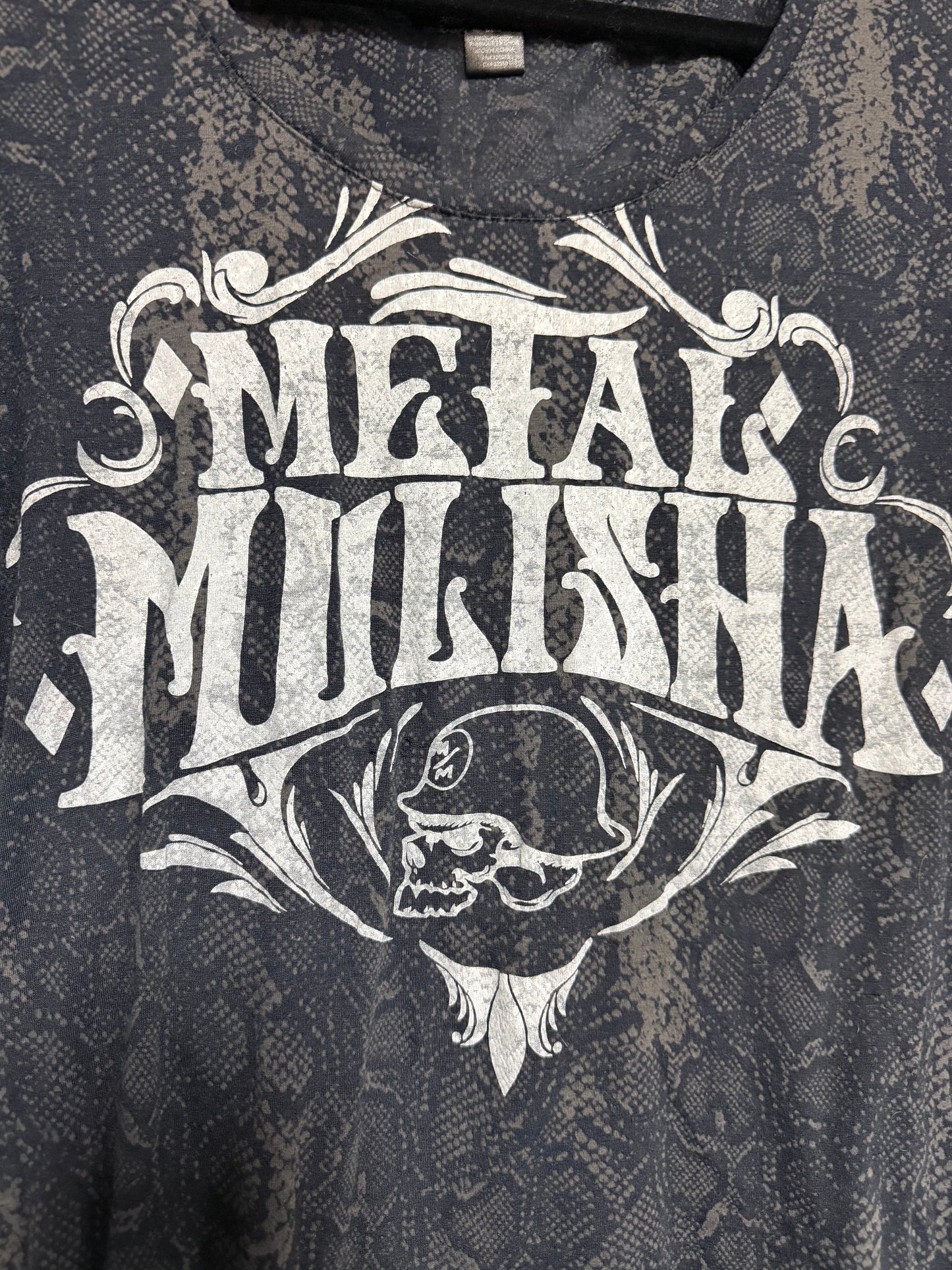 Y2K Metal Mulisha- Burnout High Low- Medium