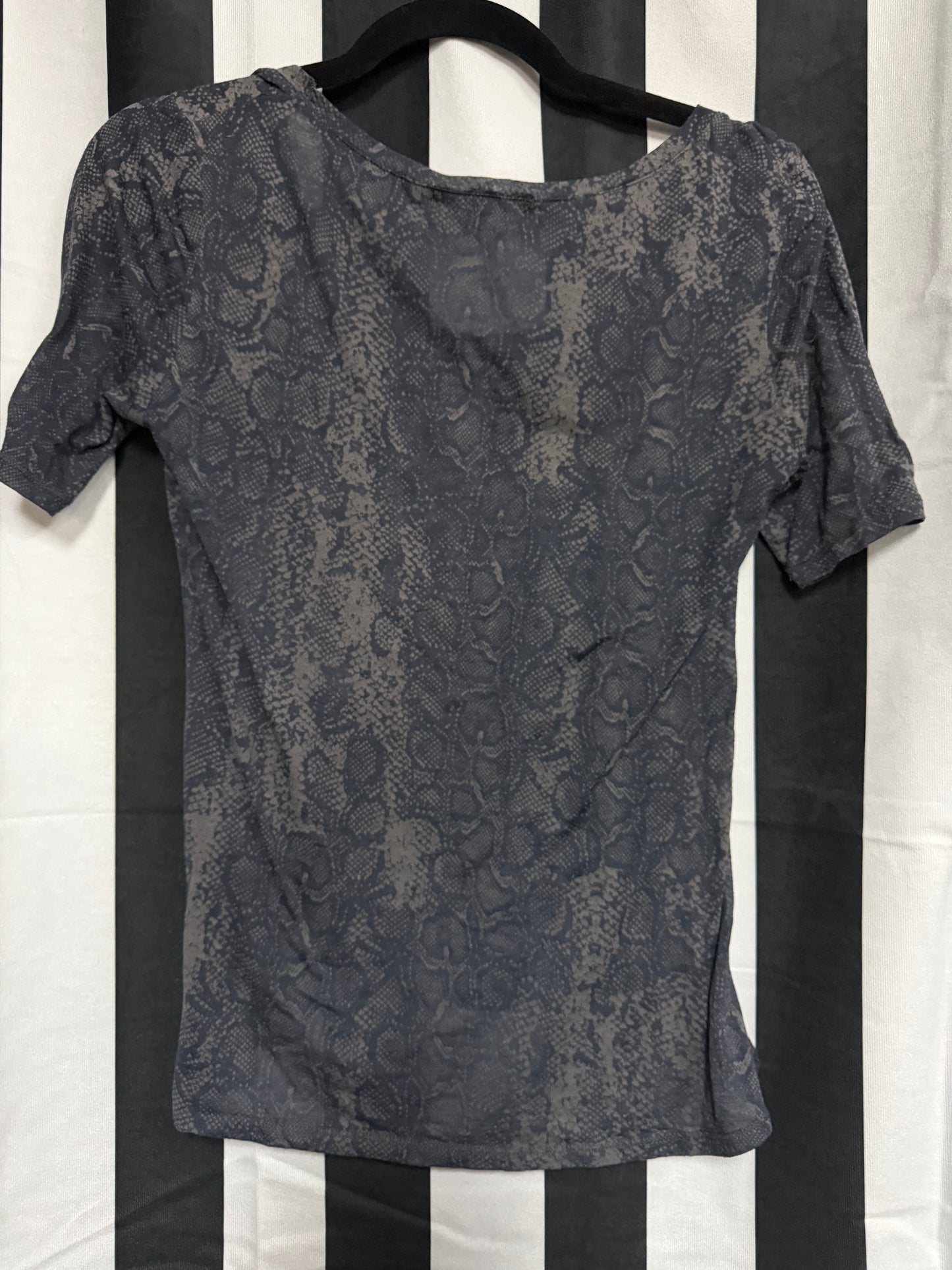 Y2K Metal Mulisha- Burnout High Low- Medium