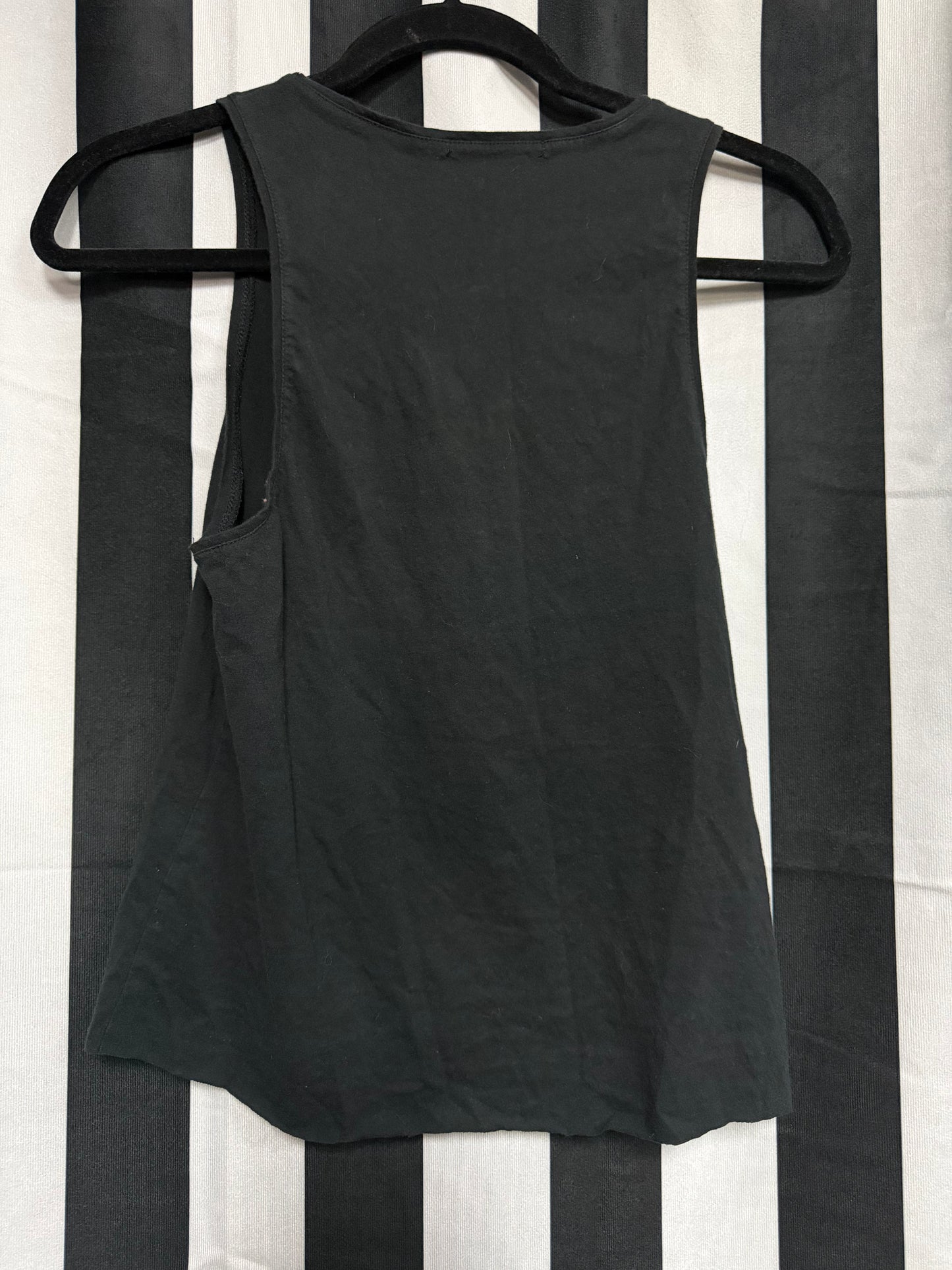 Studded Cross Sleeveless Shirt