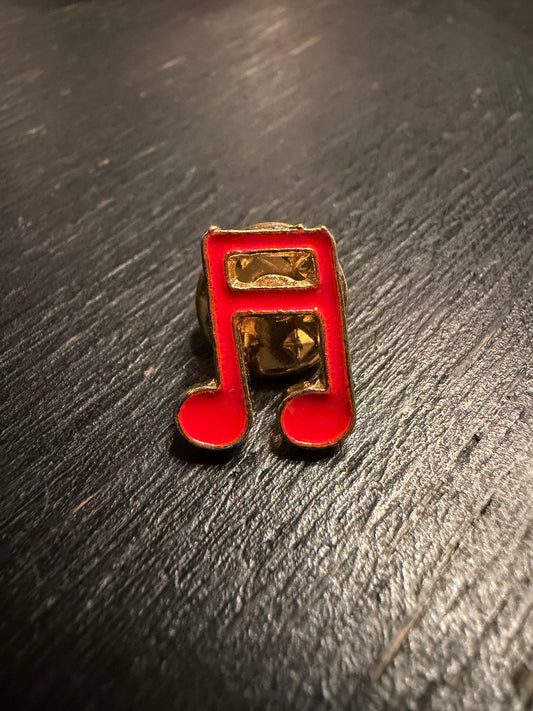 Music Note Pin