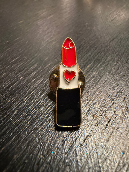 Tiny Lipstick Pin