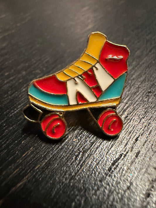 80's Rollerskate Pin