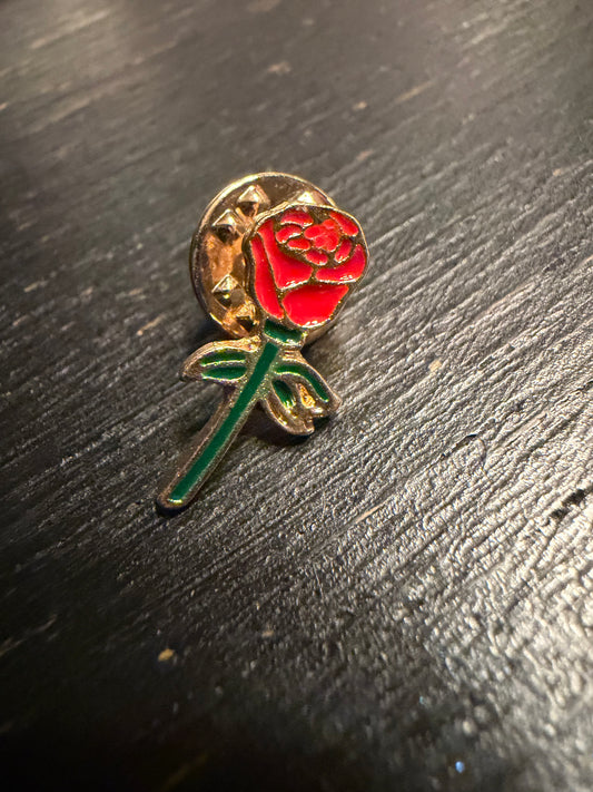 Tiny Rose Pin
