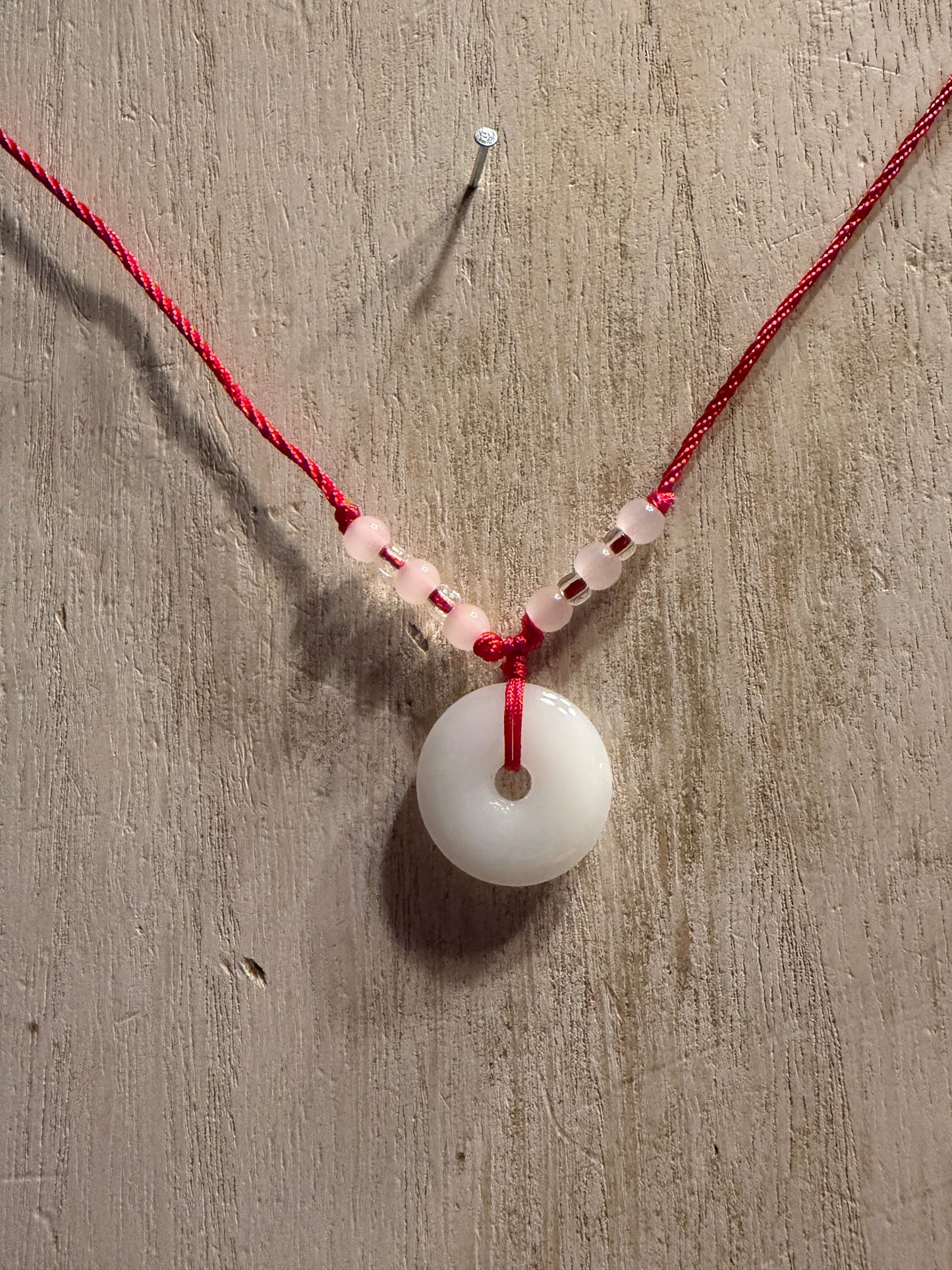 Jade Pendant Necklace