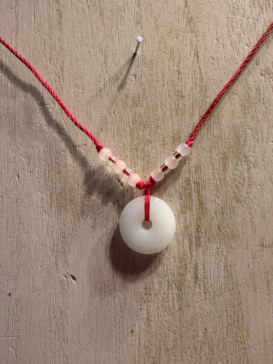 Jade Pendant Necklace