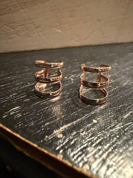 Ear Cuffs — Rose Gold