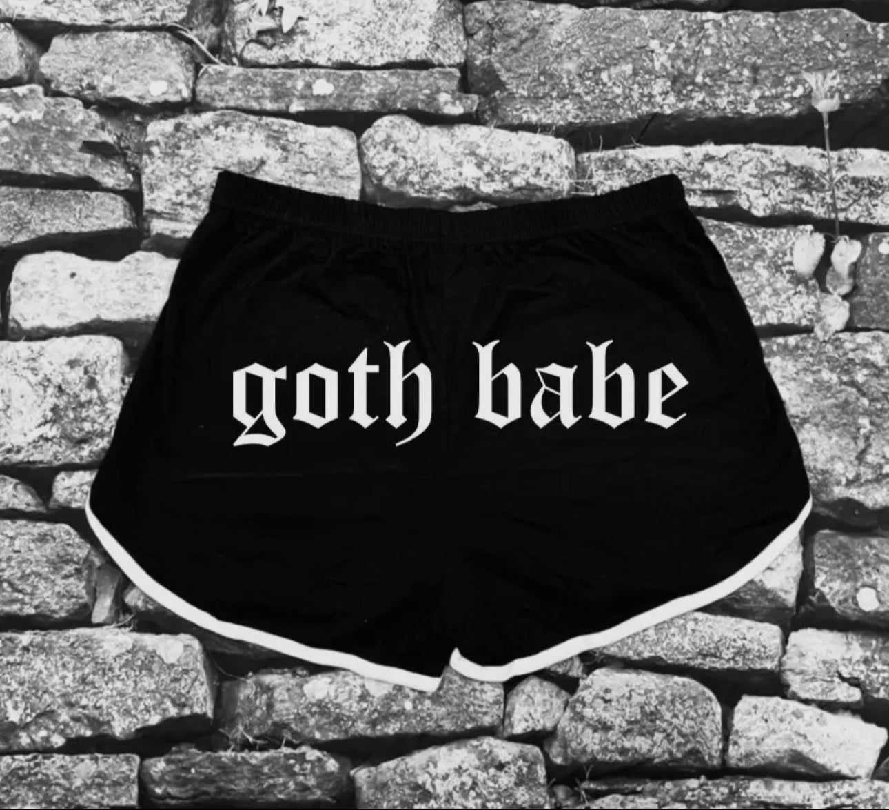 Goth Babe Shorts