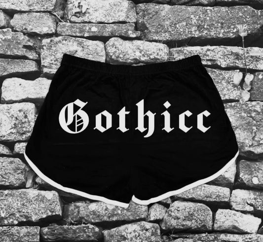 Gothicc Shorts