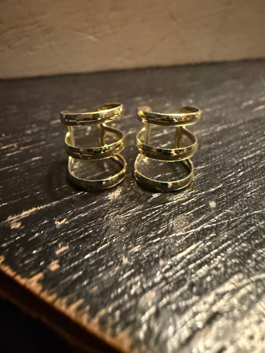 Ear Cuffs — Gold