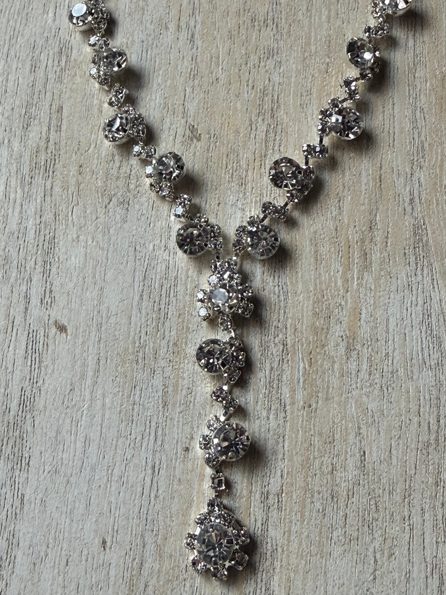 Shiny Statement Piece Necklace and Earrings Set