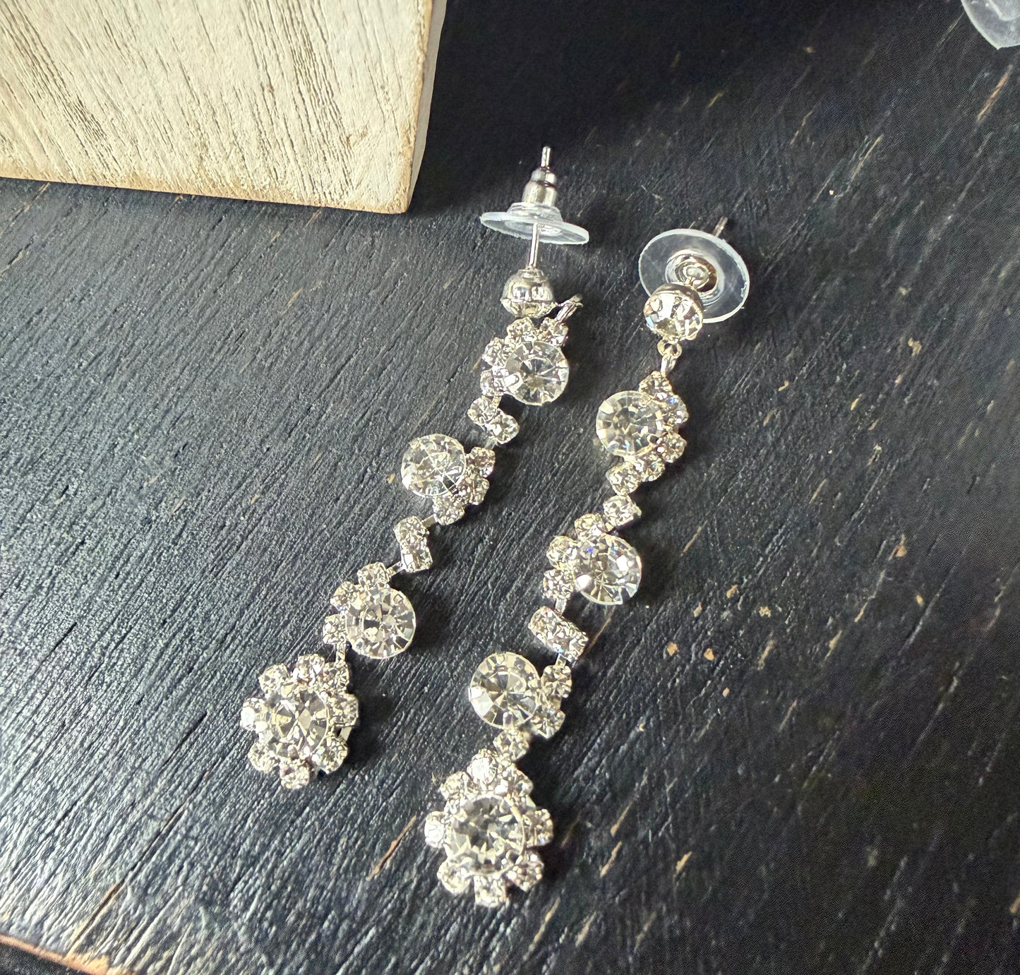 Shiny Statement Piece Necklace and Earrings Set