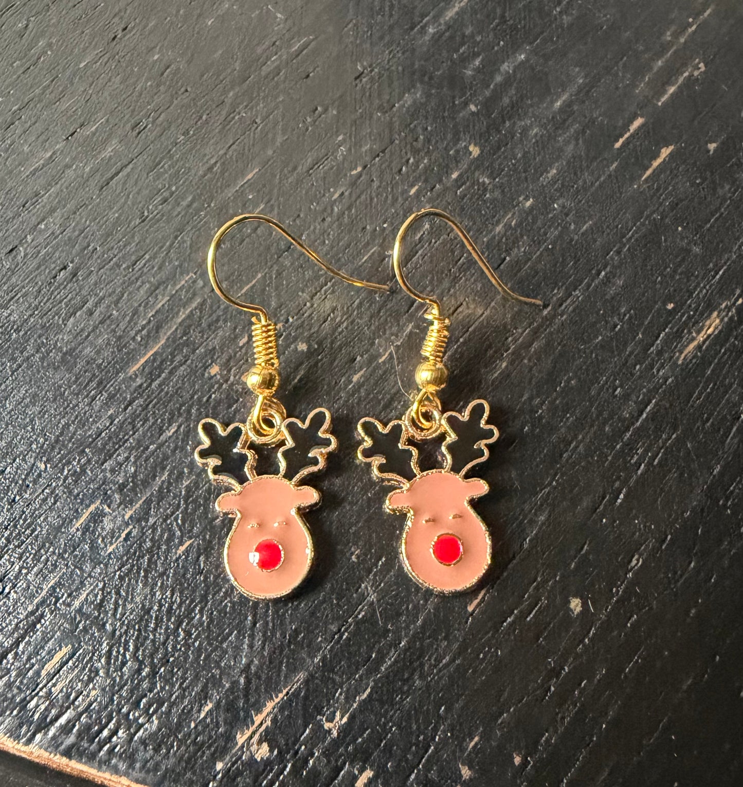 Reindeer Earrings