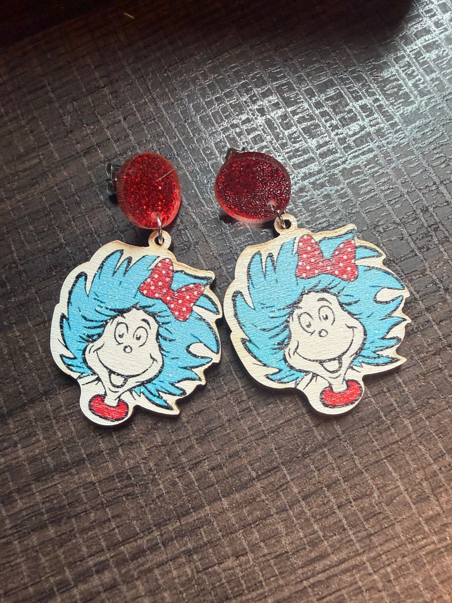 Dr. Seuss Earrings