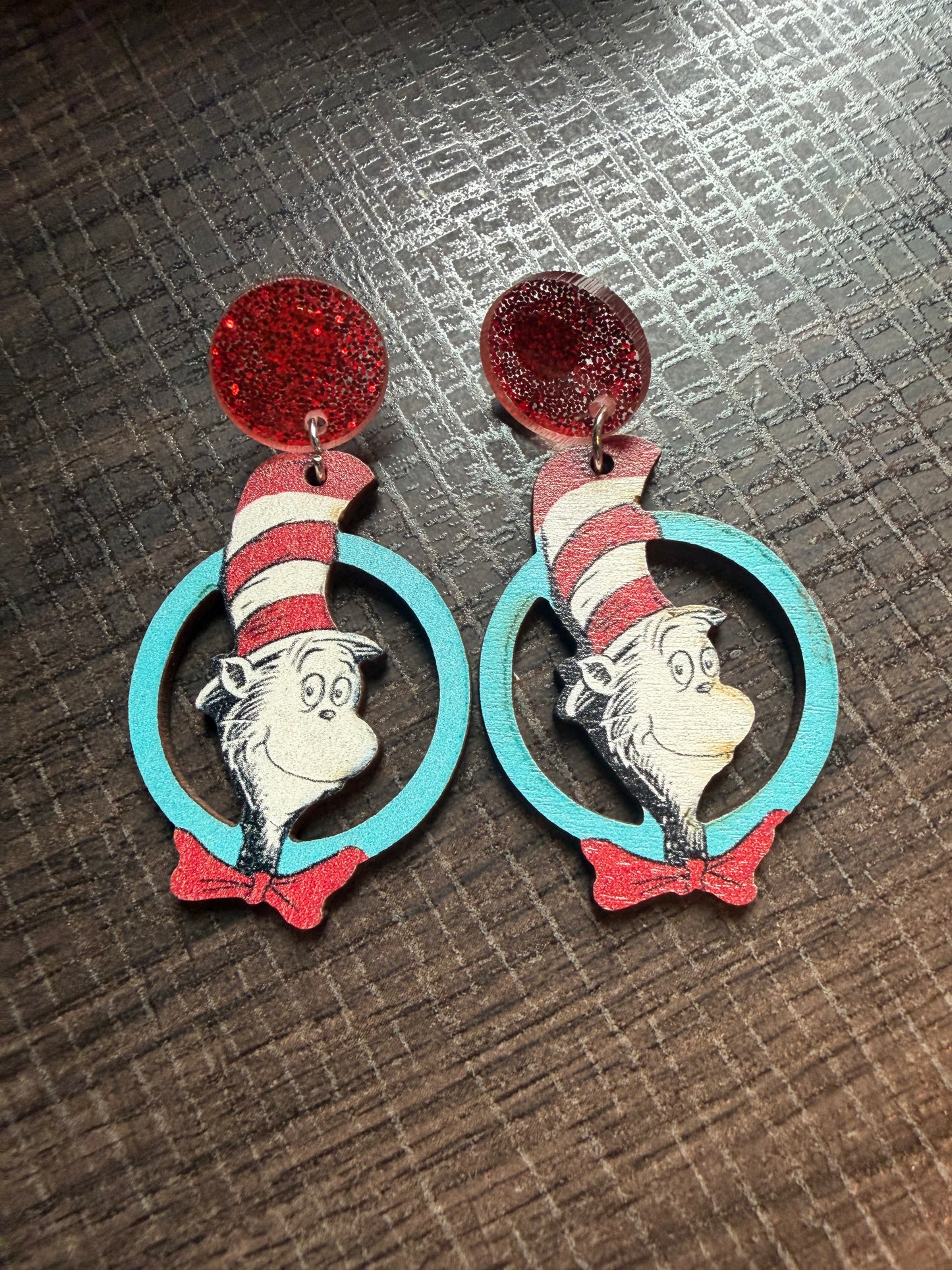 Dr. Seuss Earrings