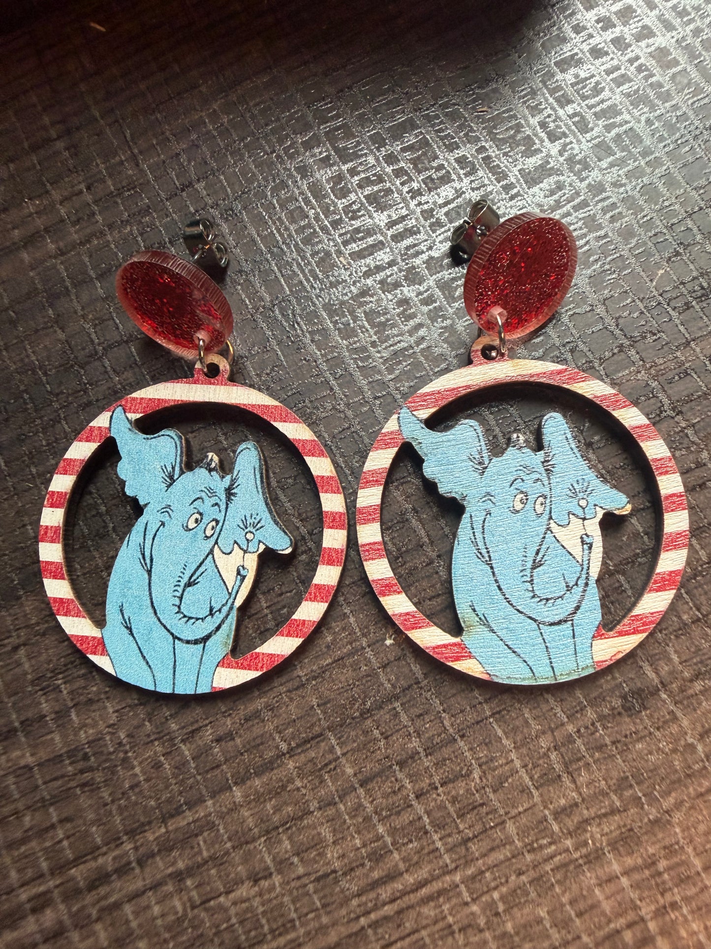 Dr. Seuss Earrings