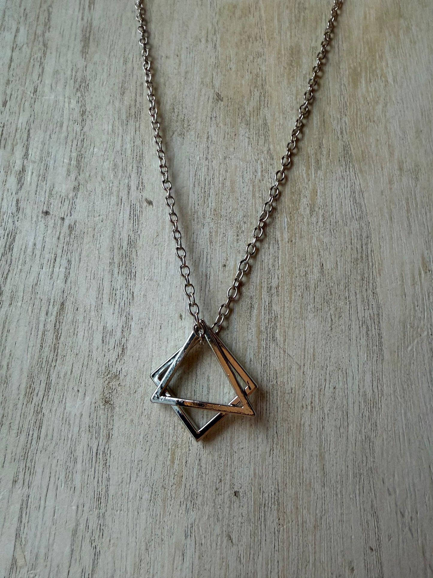 Geometric Necklace