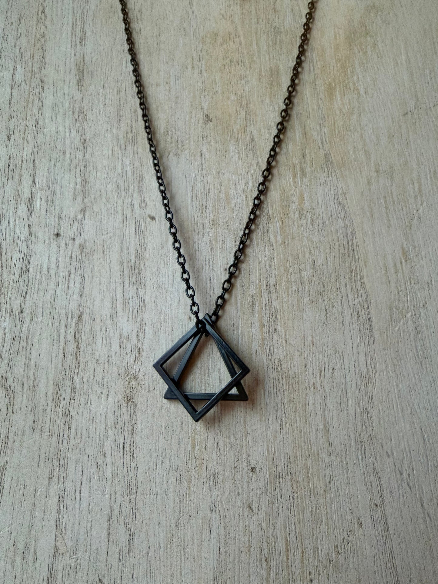 Geometric Necklace
