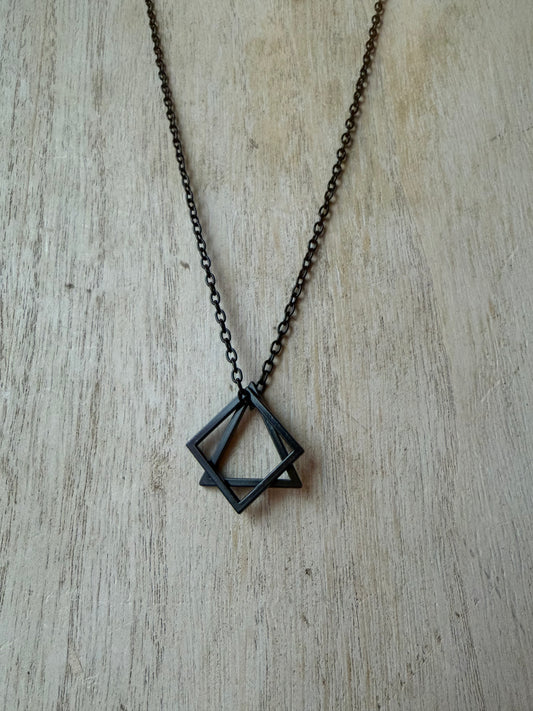 Geometric Necklace
