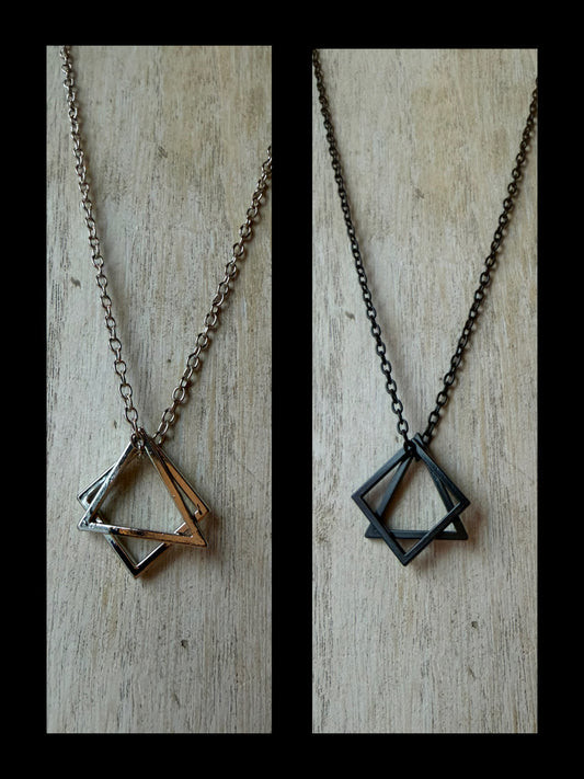 Geometric Necklace