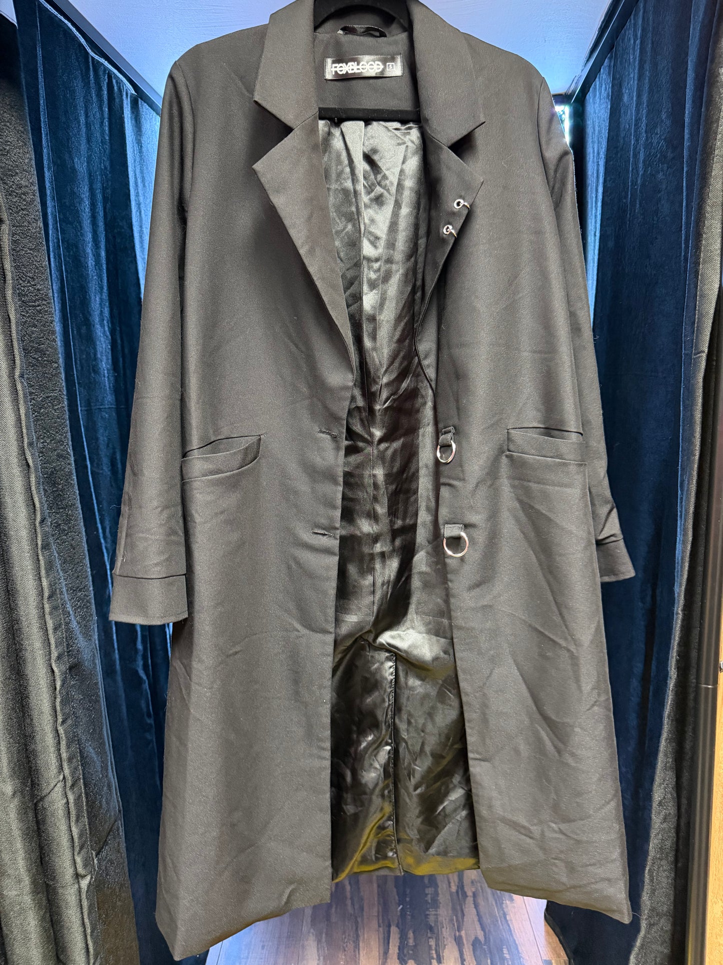 Foxblood Trench- Size Small- NWOT