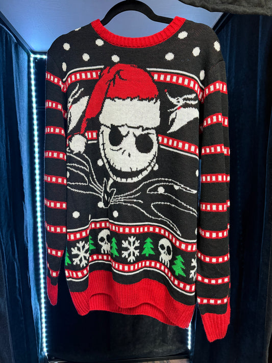 NBC Jack Sweater-XMAS- Size Large