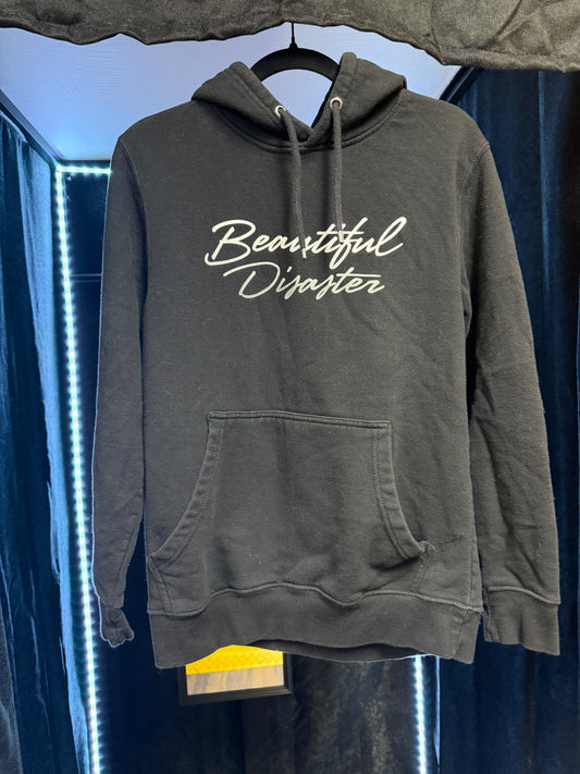 Beautiful Disaster Hoodie- Size Med