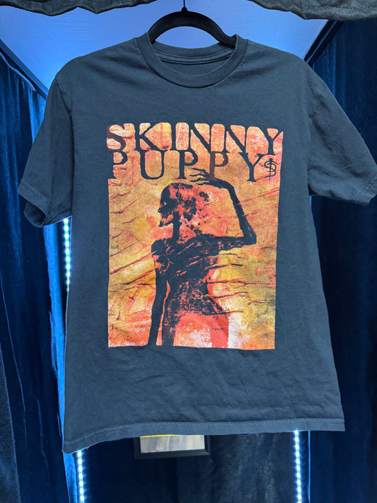 Skinny Puppy Final Concert Band Shirt- Size Large/XL