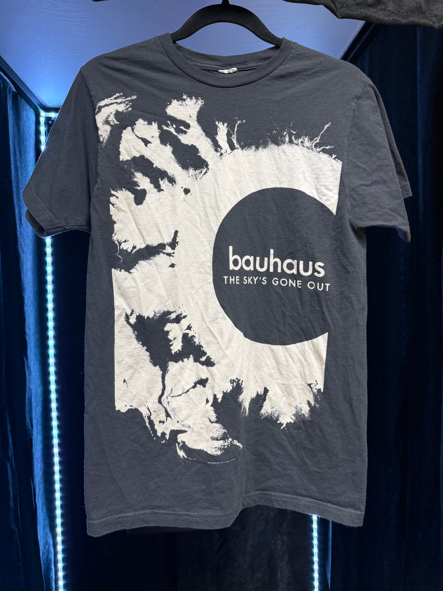 Bauhaus-The Sky's Gone Out Shirt-Size Med