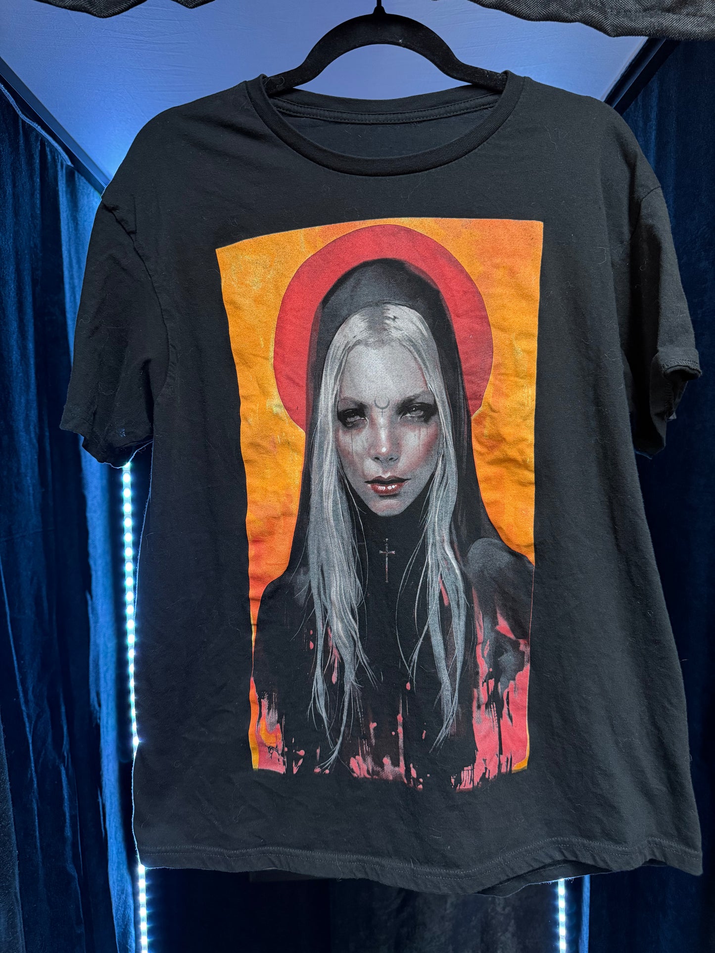 In This Moment Natural Born Sinner Band Shirt-Size L/XL