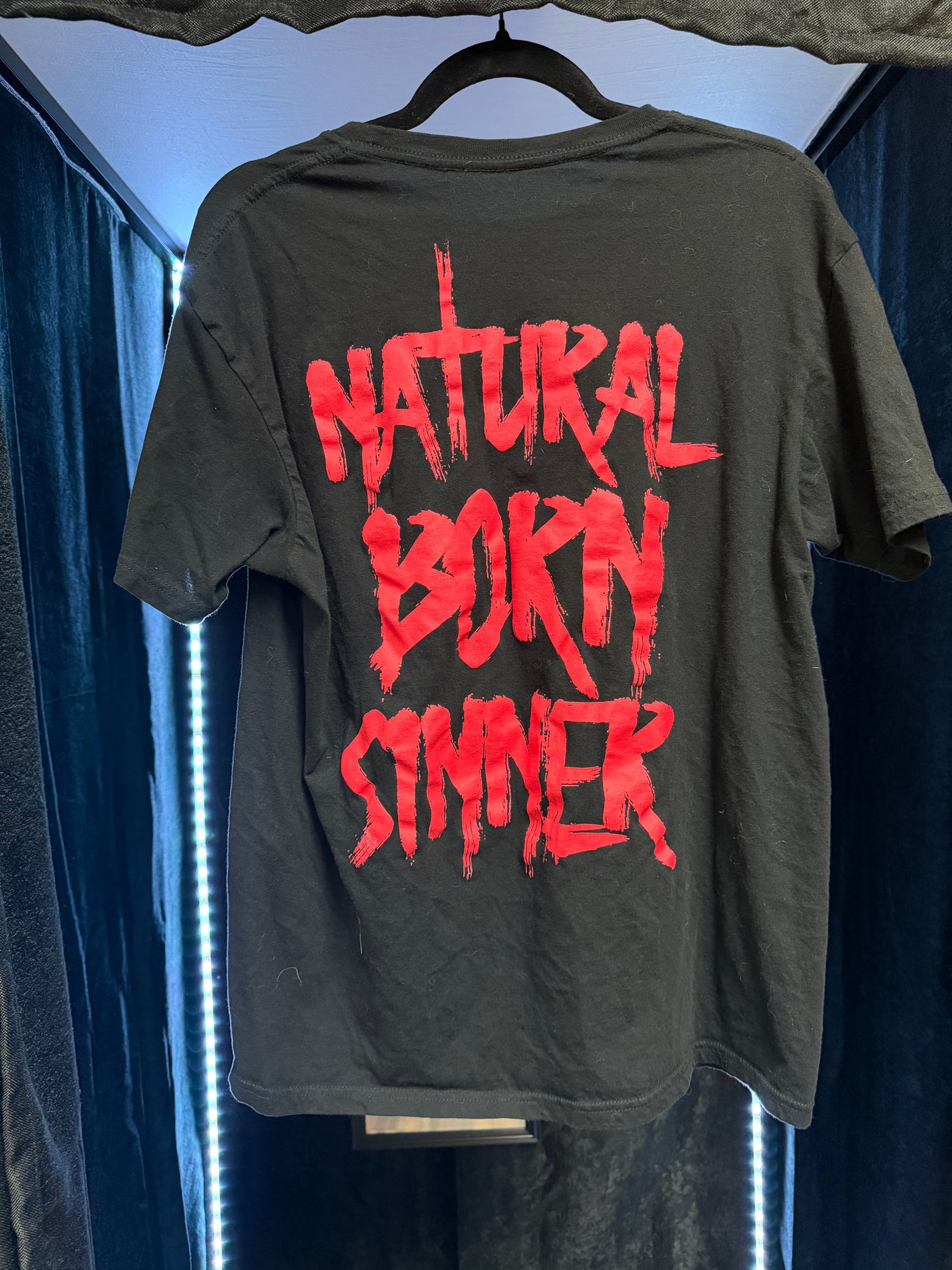 In This Moment Natural Born Sinner Band Shirt-Size L/XL