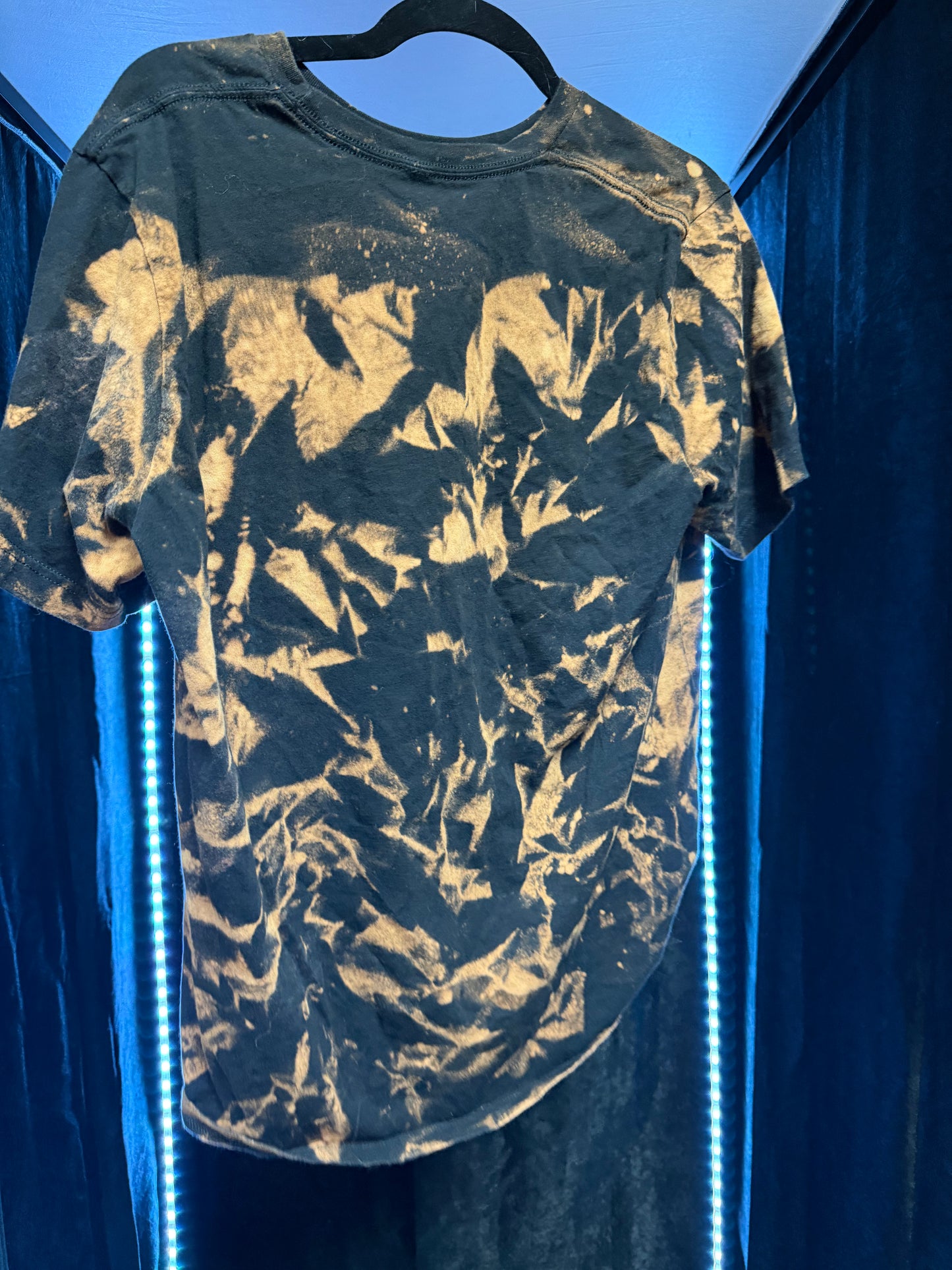 Witchy Woman Tie Dye Shirt-Size L/XL