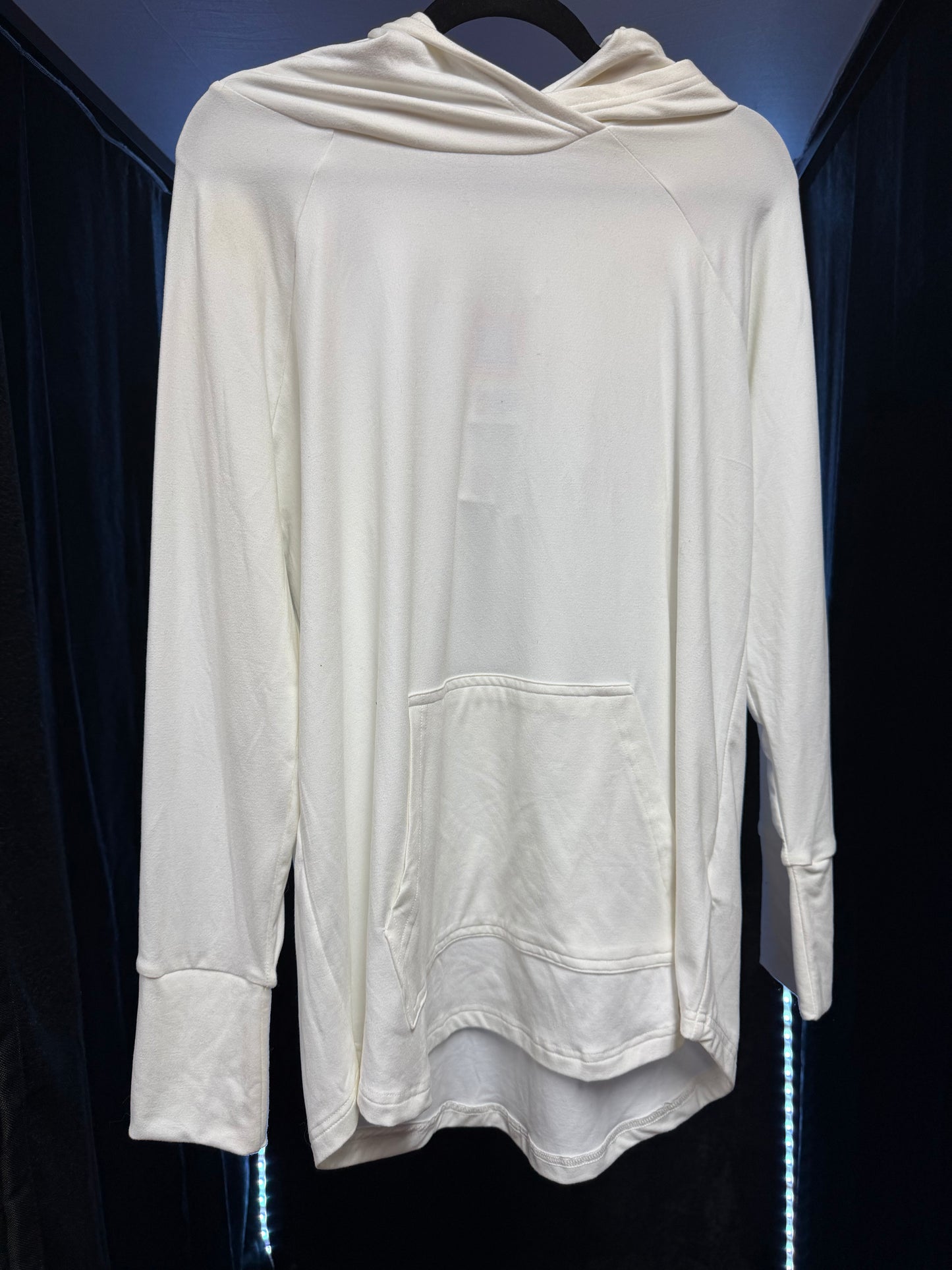 Lularoe Amber — NWT — White — Size Large