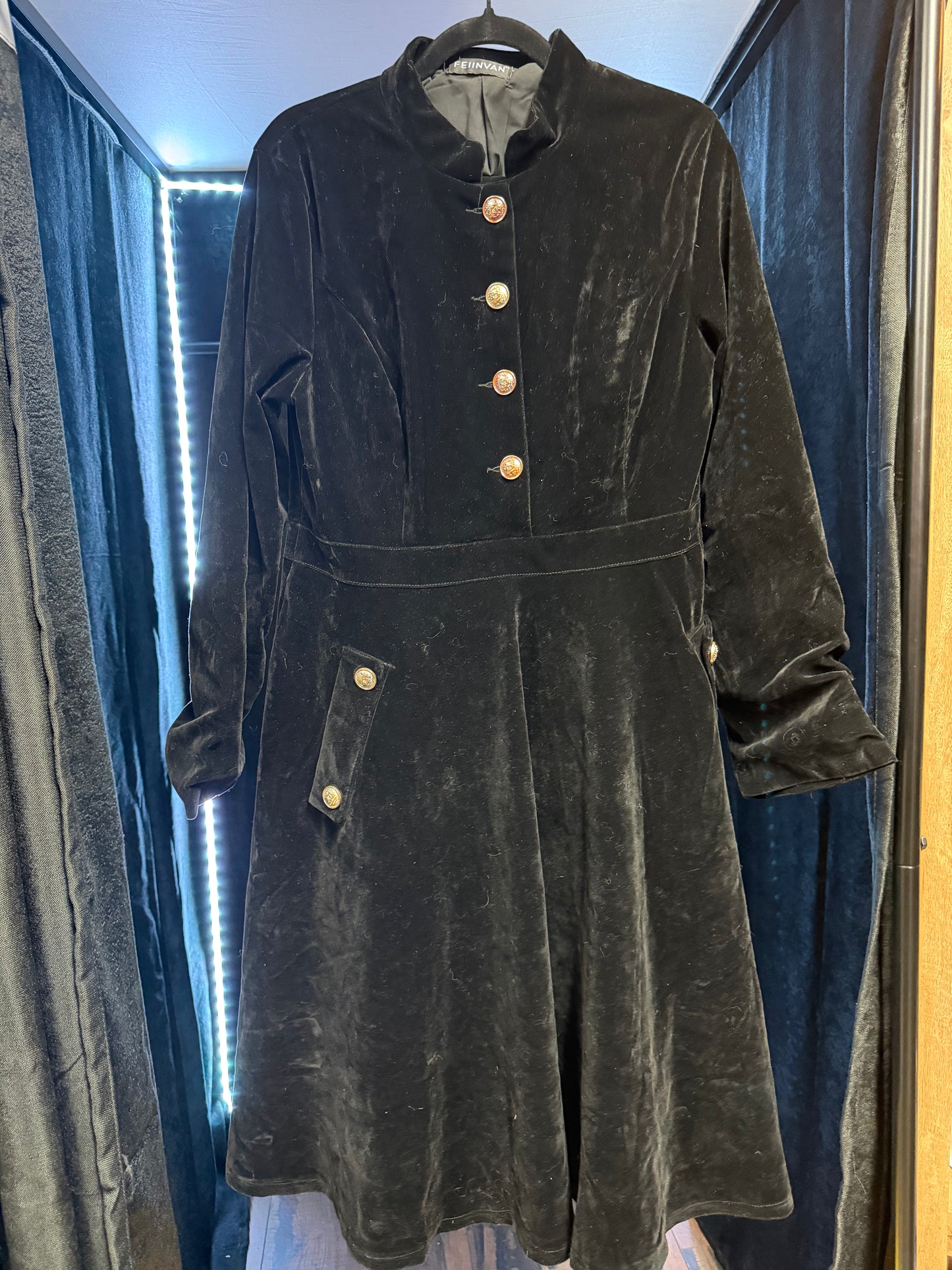 Gothic Style Jacket Dress- NWT-Large