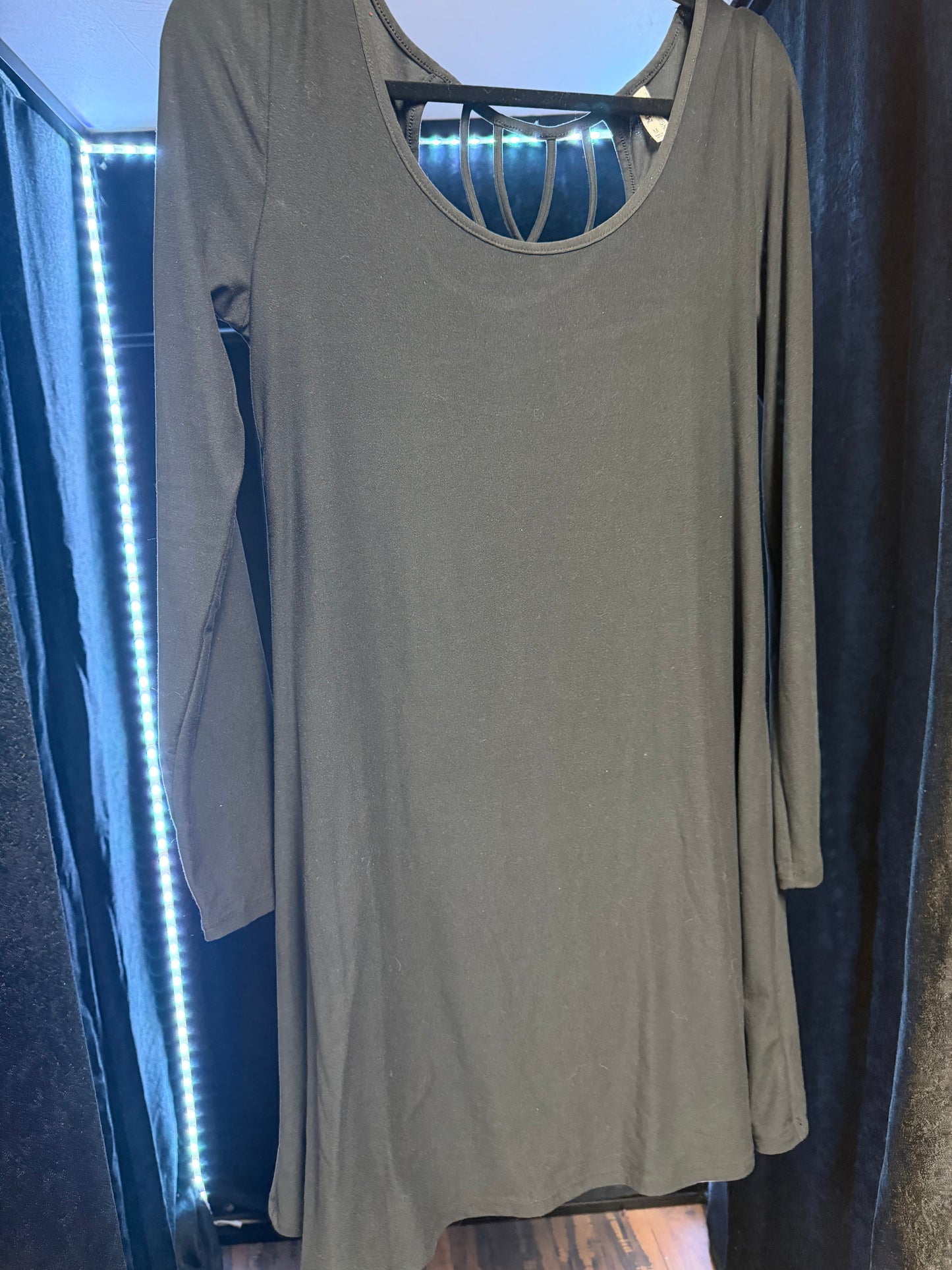 MUDD -Black Gothic Dress- Medium